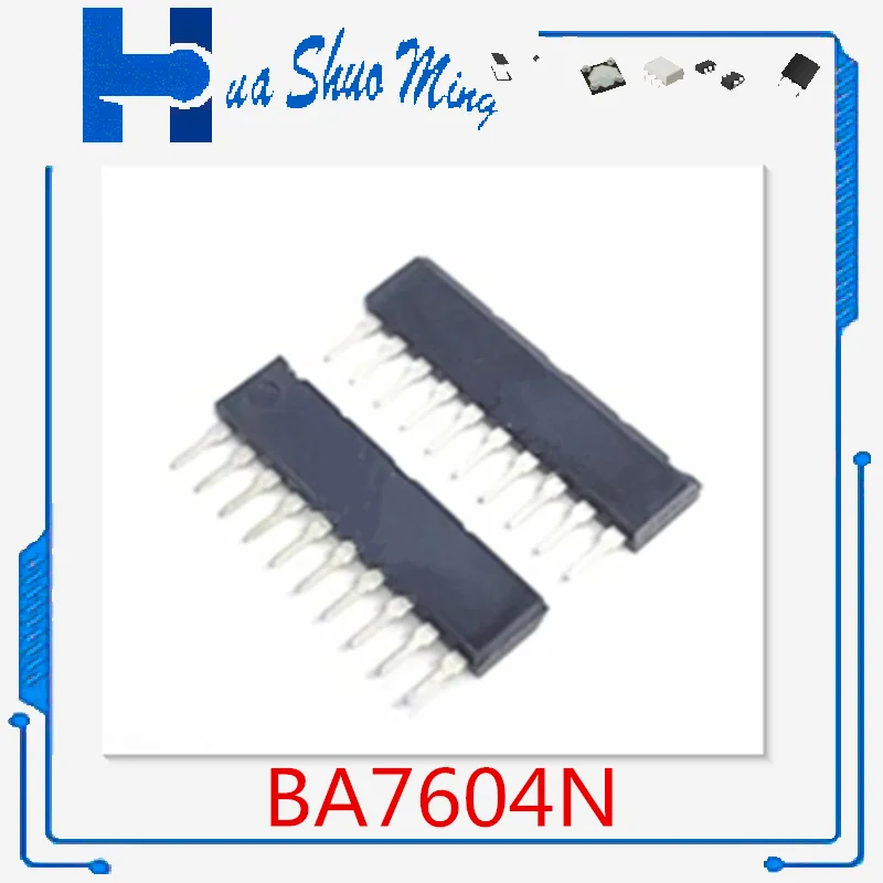 NEW  10Pcs/Lot    BA7604N   ZIP10 BD712  TO220