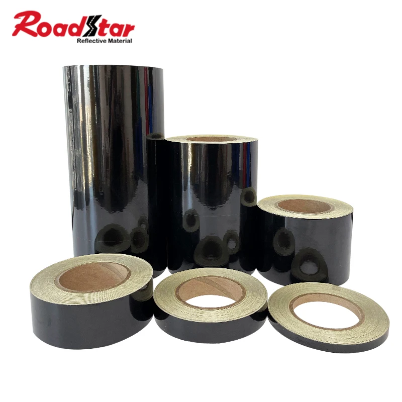 

Roadstar PET Black Reflector Reflective Tape Car Sticker Warning Tape for Bike Truck Motorcycle RS-3100