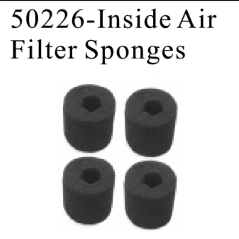 HSP RACING RC CAR SPARE PARTS 50226 INSIDE AIR FILTER SPONGES FOR HSP 1/5 BUGGY 94051 AND TRUCK 94050