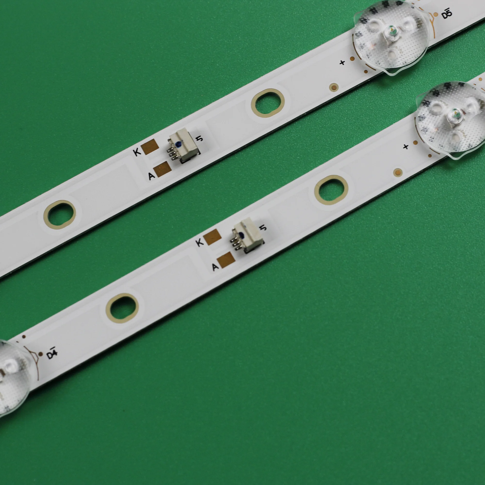 Tira de luces LED de retroiluminación, accesorio para KJ32D06-ZC22AG-09 12 20E 303KJ320044 KM0320LDCH 32LH0202 32HH1830 HTV-32R01-T2C/A4/B V320BJ6-Q01, 6 lámparas