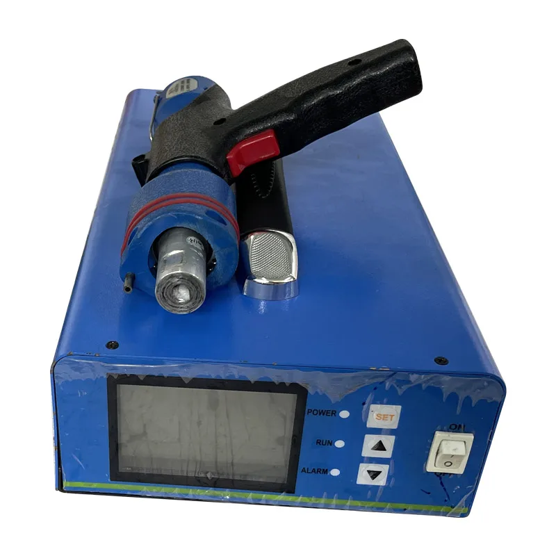 1200w Handheld Ultrasonic Welder Portable Plastic Spot Welding Machine