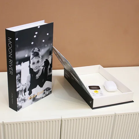Искусственные книги для декора - стильный элемент интерьера — внешний вид товара