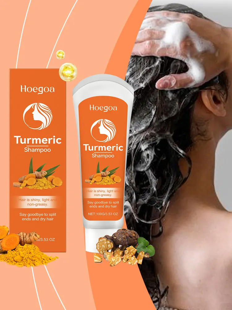 Root Strengthening Shampoo Anti Dandruff Refreshing Enhance Resilience Elasticity Shine Improving Breakage Oil Control Shampoo
