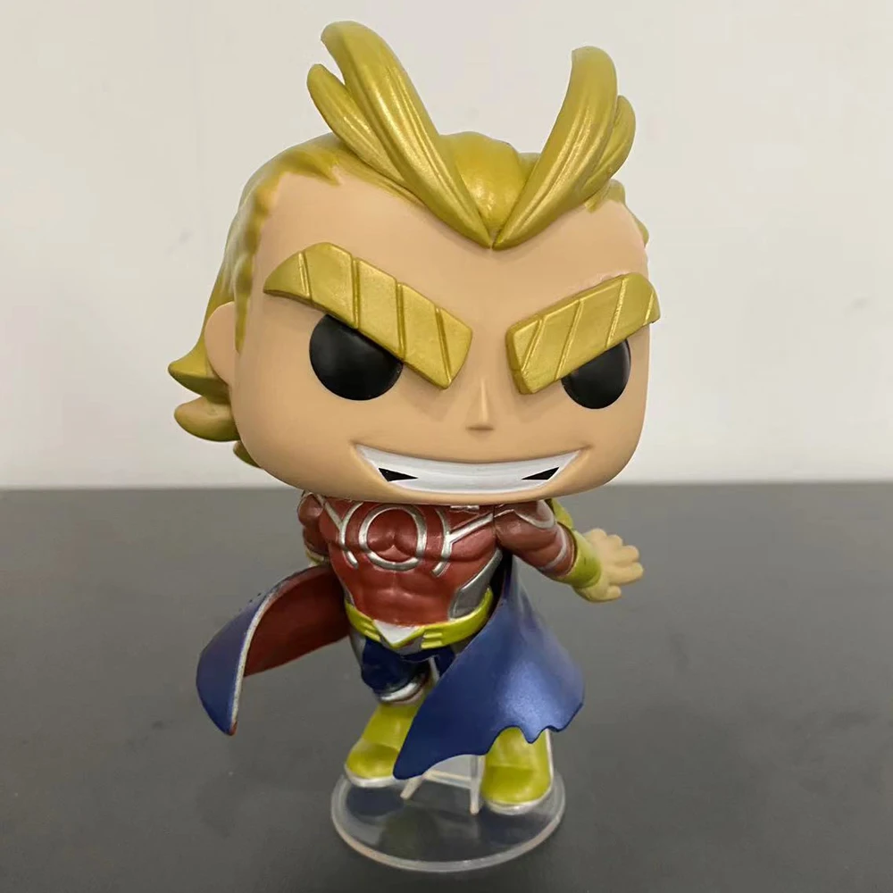 608 My Hero Academia Silver Age All Might Figure Model Toy