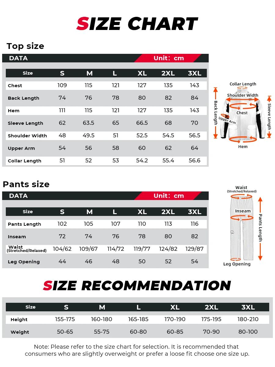 Motorcycle Raincoat Men Summer Rainstorm Split Suit Waterproof Pants Portable Set Biker Durable Soft Rain Coat Outdoor Riding image 6