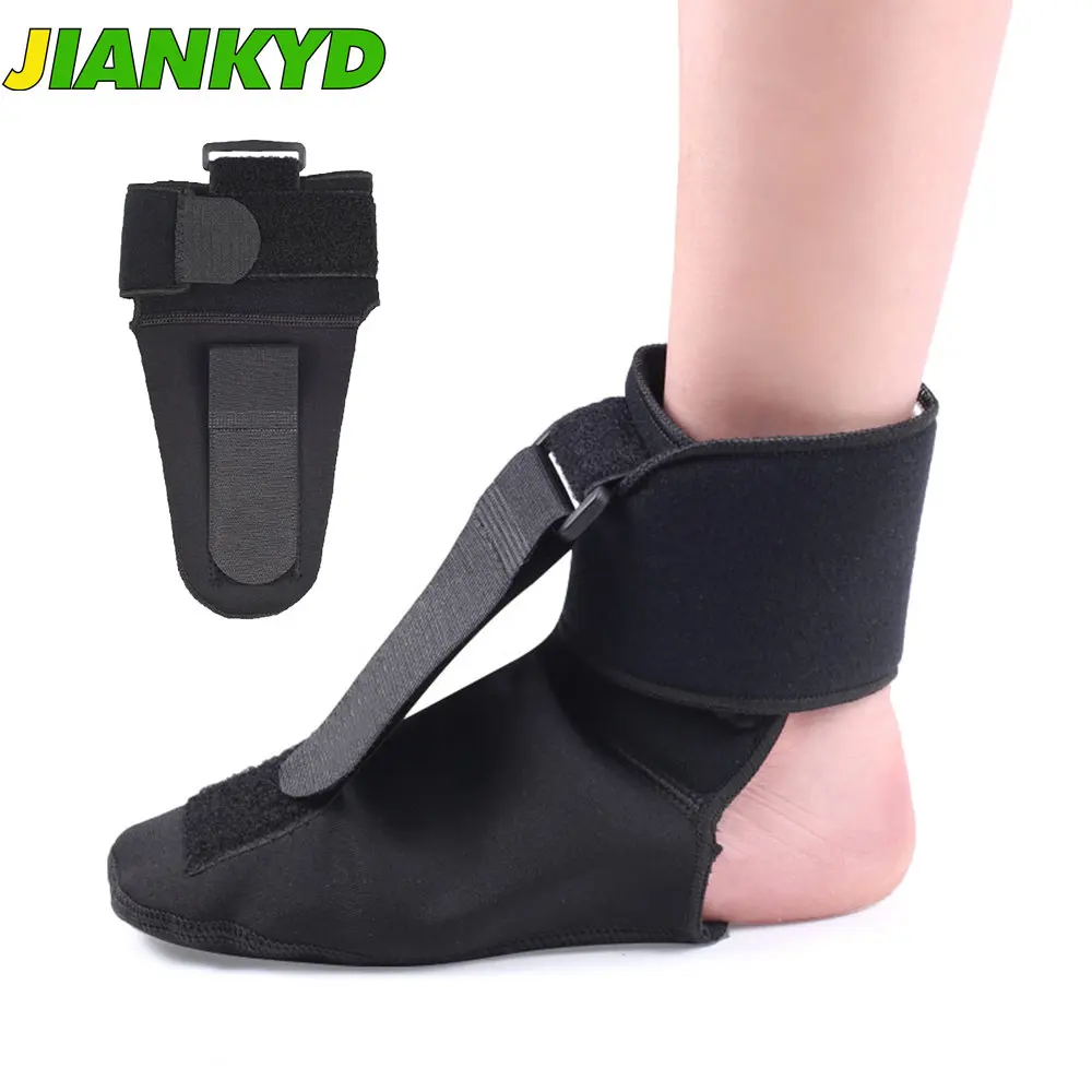 

1Pcs Foot Drop Brace Night Plantar Fasciitis Sleep Support Corrector,Feet Eases Symptoms of Achilles Tendonitis Provides Support