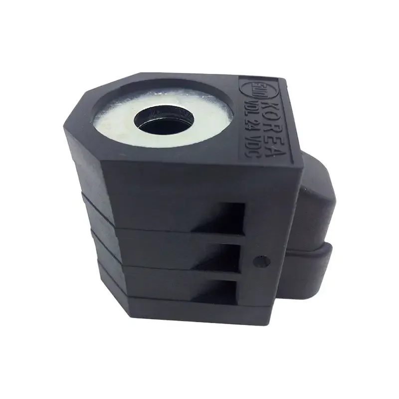 For Excavator Parts Hyundai R60/150/215/225-7 Pilot Safety Lock Solenoid Valve Coil Spool Coil