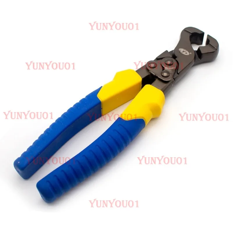 8인치 노동 절약형 유리 플라이어 세라믹 타일 상단 절단 플라이어 자체 내장형 스위치 TPR 핸들 225MM