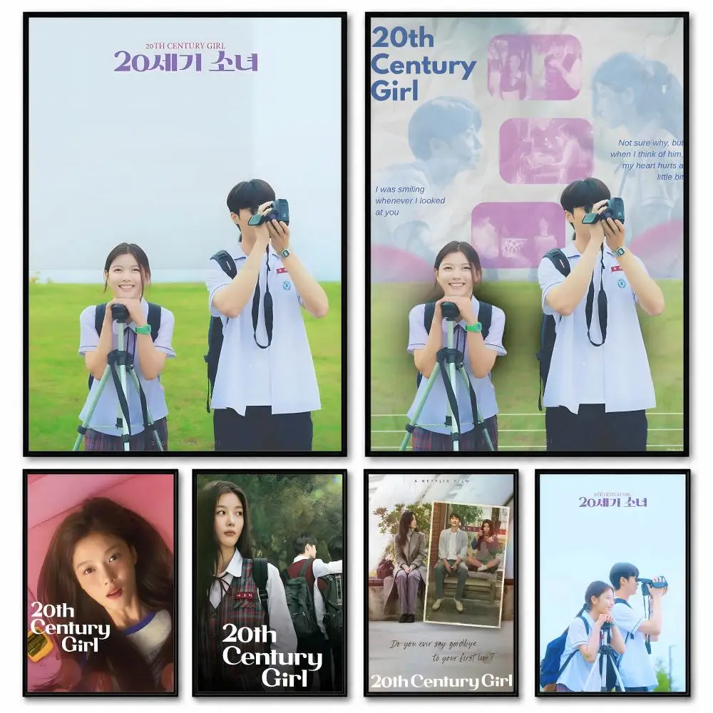 20th Century Girl Movie Poster Room Decor Home Wall Art Printing Waterproof Garage BedRoom Posters Gift