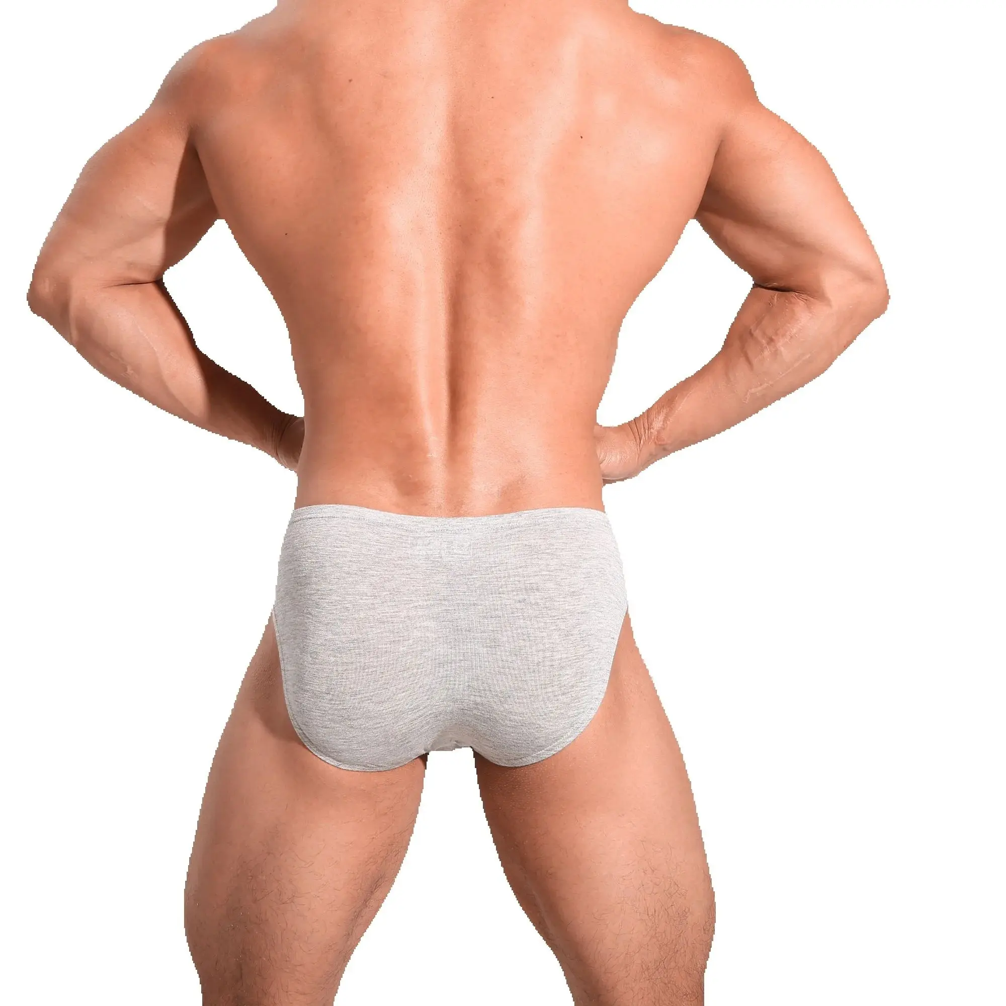 Modal Solid Color Pouch Briefs for Men Sexy Comfortable Underwear Lencería Hombre Calzonzillos Heren Slip Male Panties