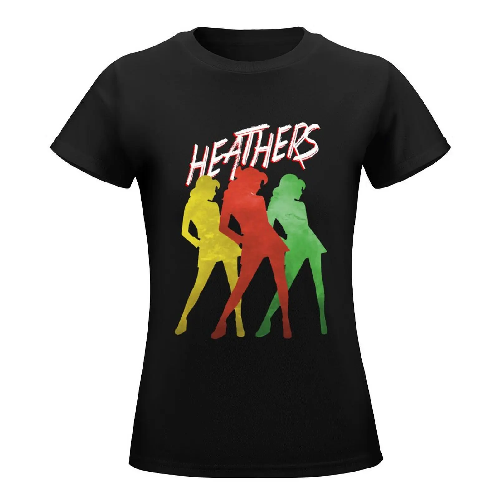 heathers T-Shirt animal prinfor blacks graphics sublime cropped t shirts for Women