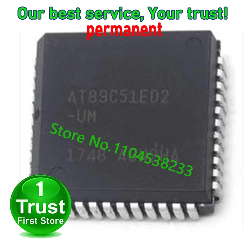 1PCS/LOT AT89C51ED2…