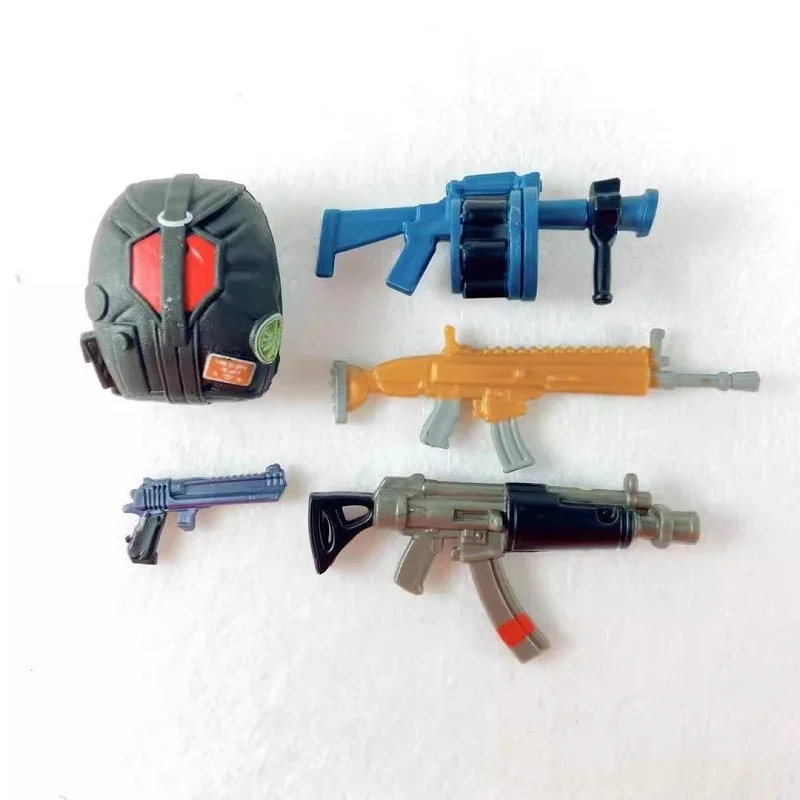 5PCS/LOT ACCESSORIES suit for 3.75" Gi Joe Lanard Action Figures 05