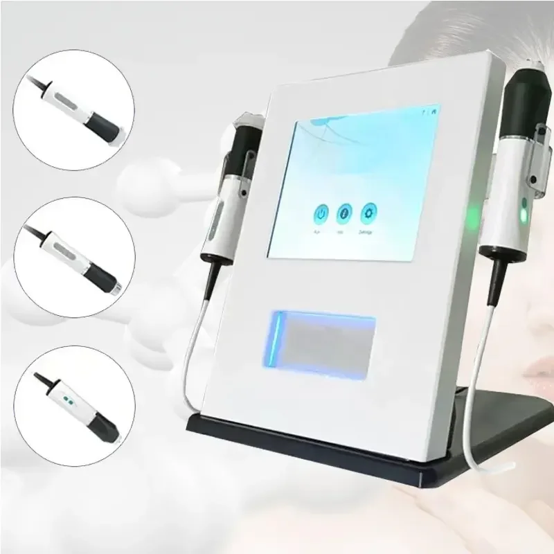 

2025 New 3 In 1 Hydro Oxygen CO2 Nano Bubble Facial Machine RF Therapy Skin Tightening Rejuvenation Whitening For Spa Salon