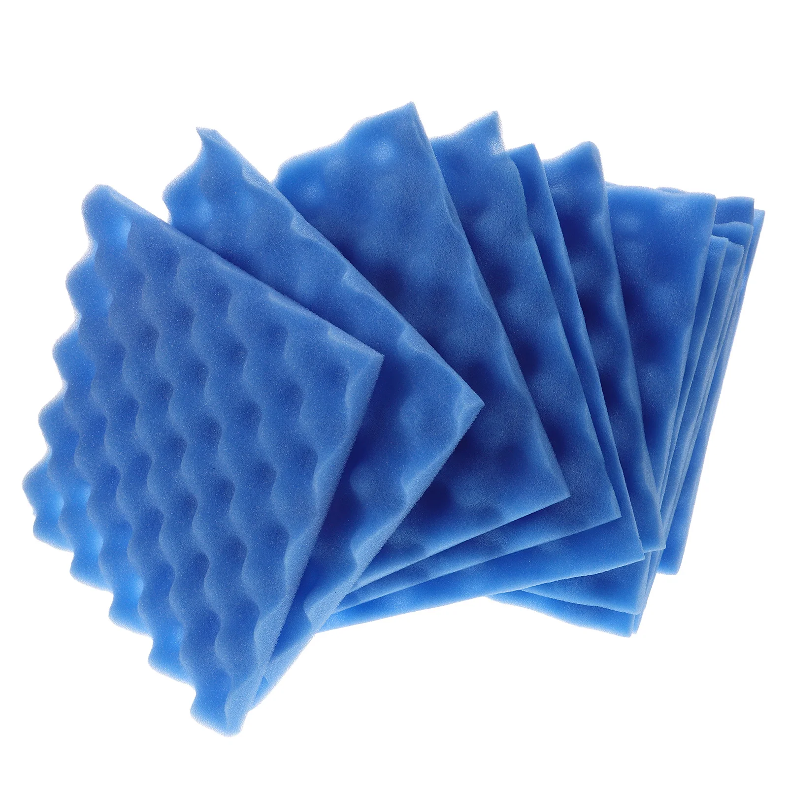 

12pcs Soundproofing Panels Self-Adhesive Acoustic Foam For Wall Bedroom Studio Ktv Noise Reduction Sound Dampening Pad