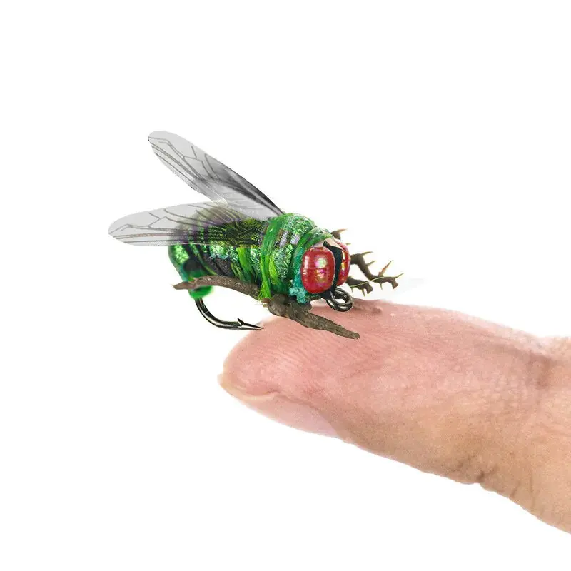 Mosca artificial flotante WEIHE – Señuelo abeja realista para pesca - imagen 3