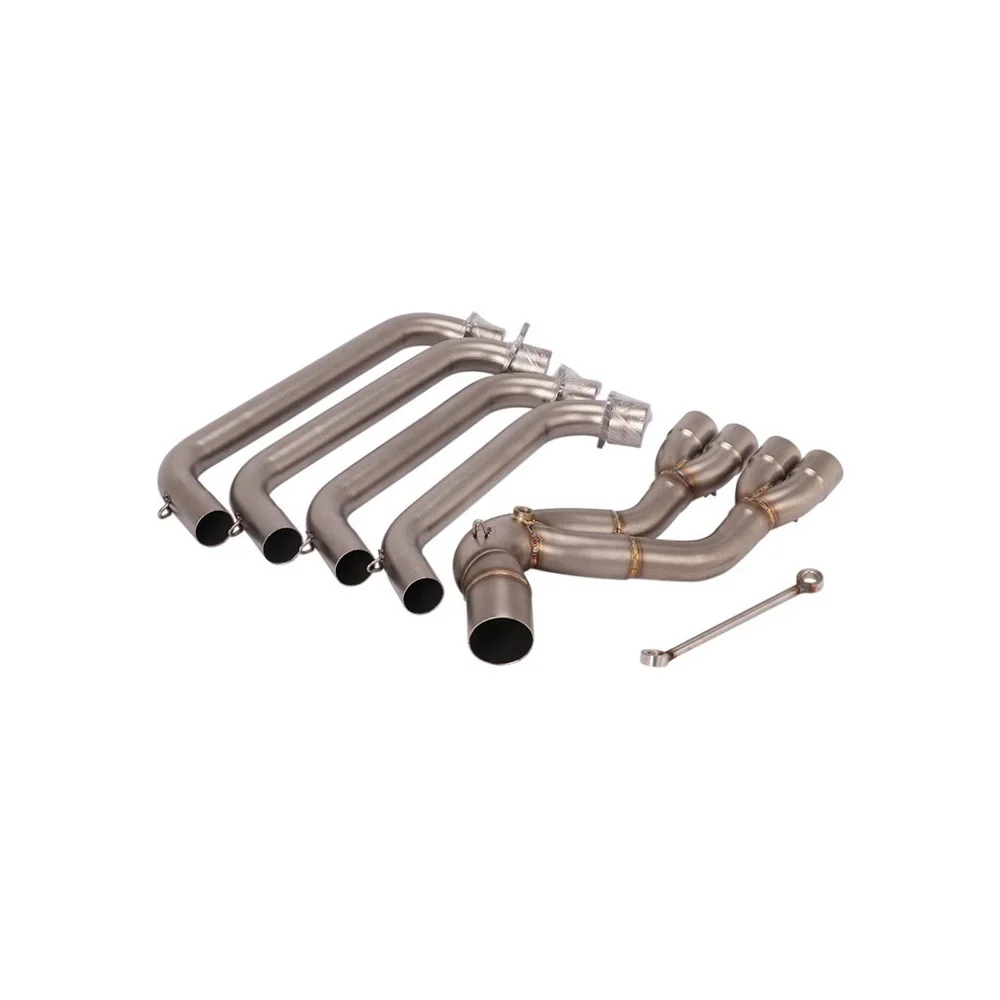Für Honda CBR650R CBR650F CB650F/R Komplettes Auspuffrohr-Set Auspuffrohre Auspuffsysteme – Detail 4