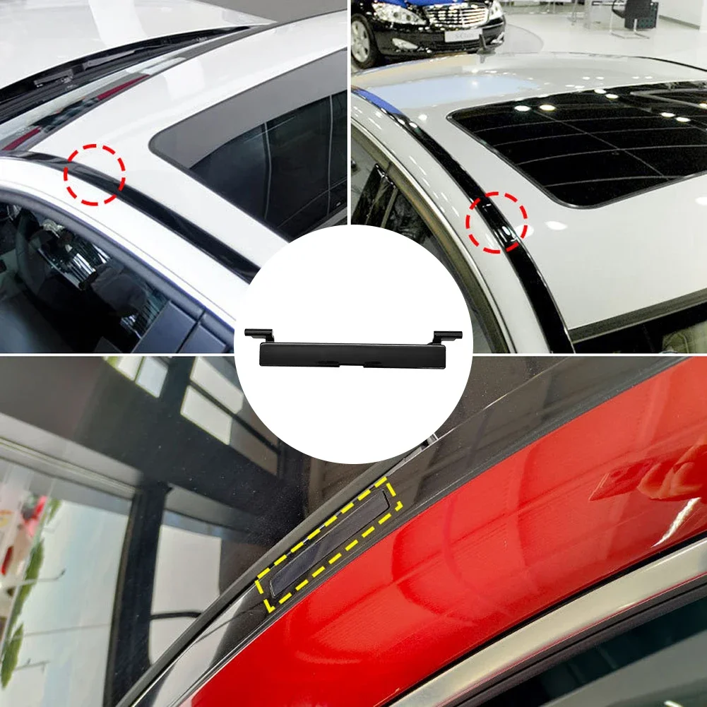 لمرسيدس C الفئة W204 2007-2014 حامل سقفي صب غطاء منفذ رف السقف غطاء للحماية لوحة غطاء رف الأمتعة 2046983530