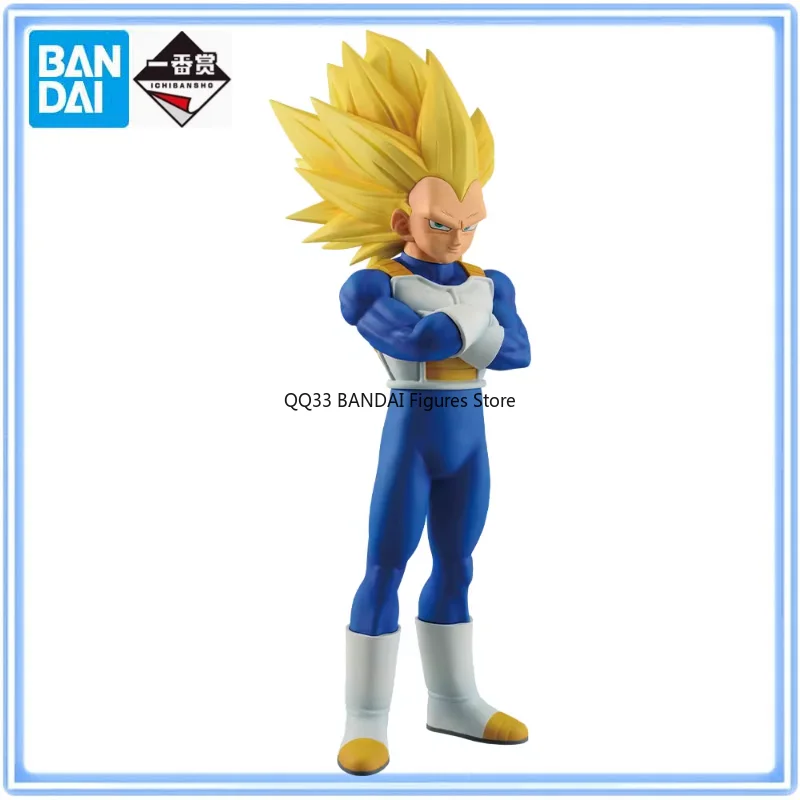 

BANDAI Ichiban Kuji Dragon Ball DAIMA Vegeta IV Super Saiyan 3 MASTERLISE Figure Prize B Action Figure Model Collection