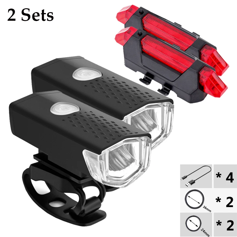 Cycling Light Set B…