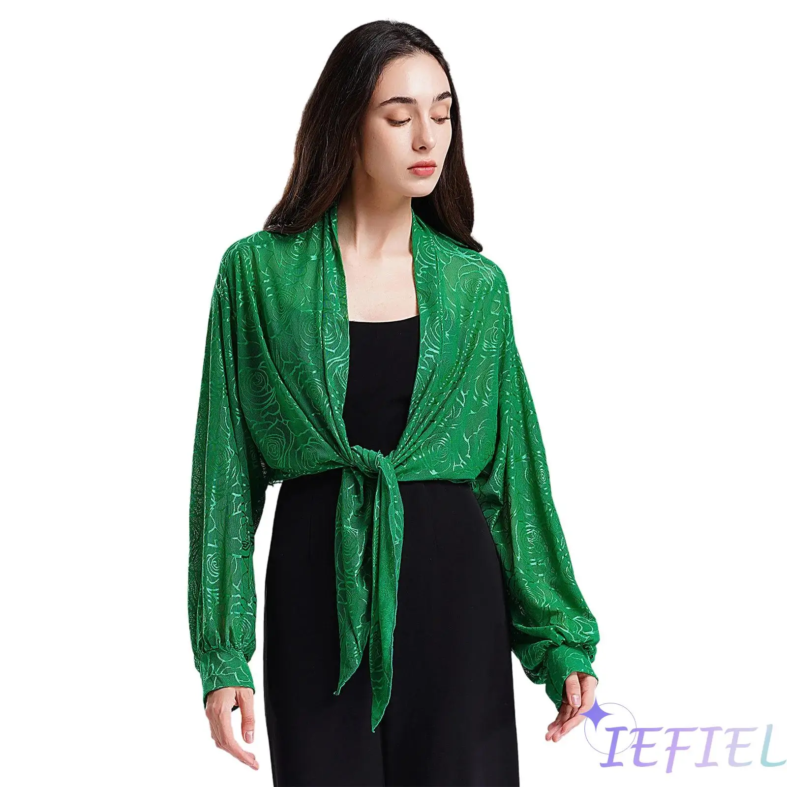 

Women Shawls Wraps for Evening Dress Bridal Bridesmaid Wedding Bolero Shawl Casual Capes Decoration Scarf Elegant Lace-Up Shrug