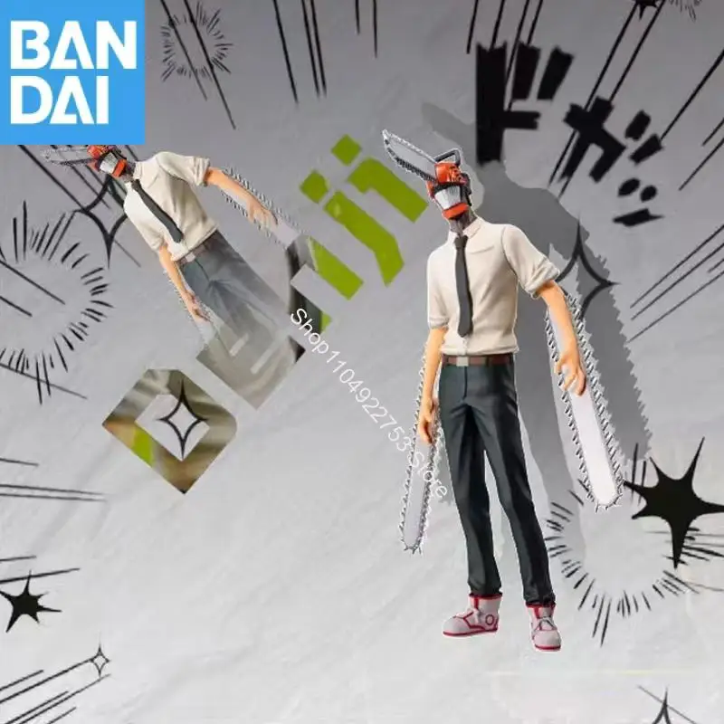 

BANDAI NAMCO BANPRESTO Chainsaw Man CHAIN SPIRITS Vol6 Man VIBRATION STARS Denji В наличии Оригинальная фигурка Модель Фестивальные подарки