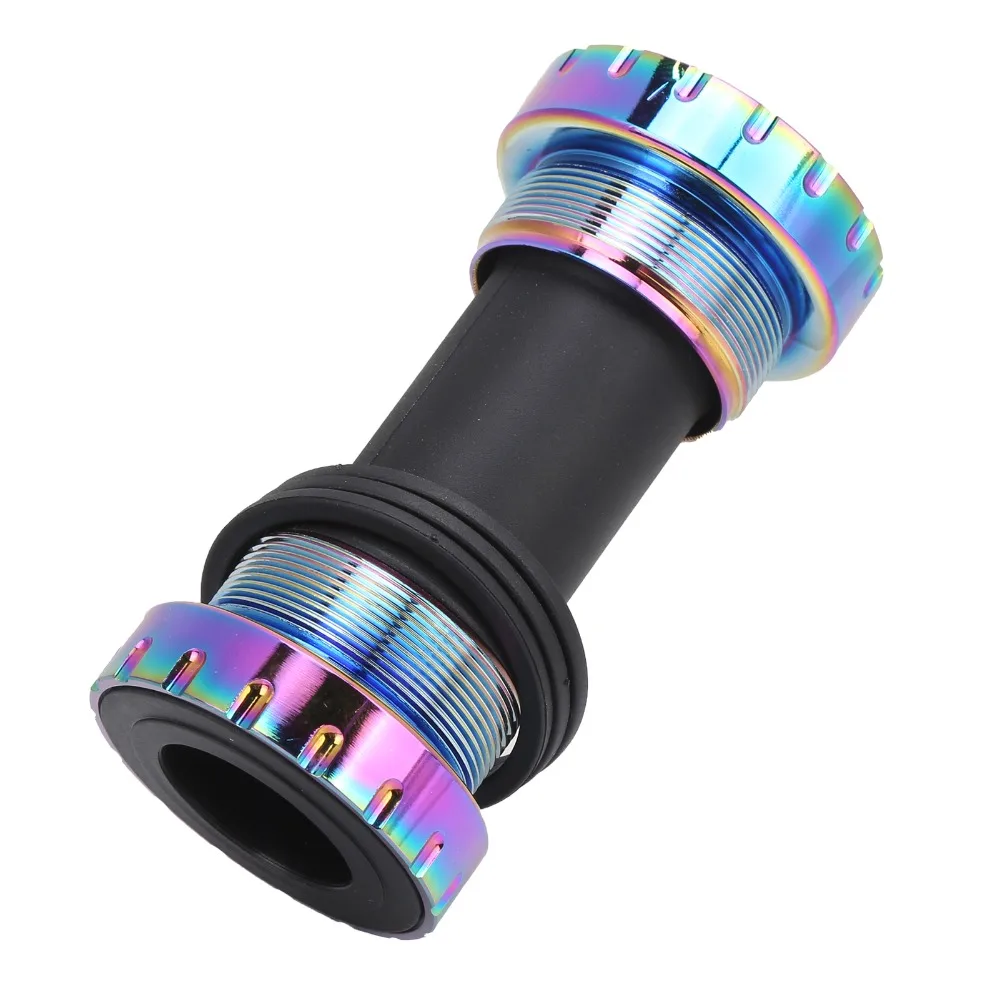 

1.37x24T BB Bottom Bracket Aluminum Alloy + Nylon 68-73mm Bottom Bracket Bearings Lightweight Bearing Road Bottom Bracket