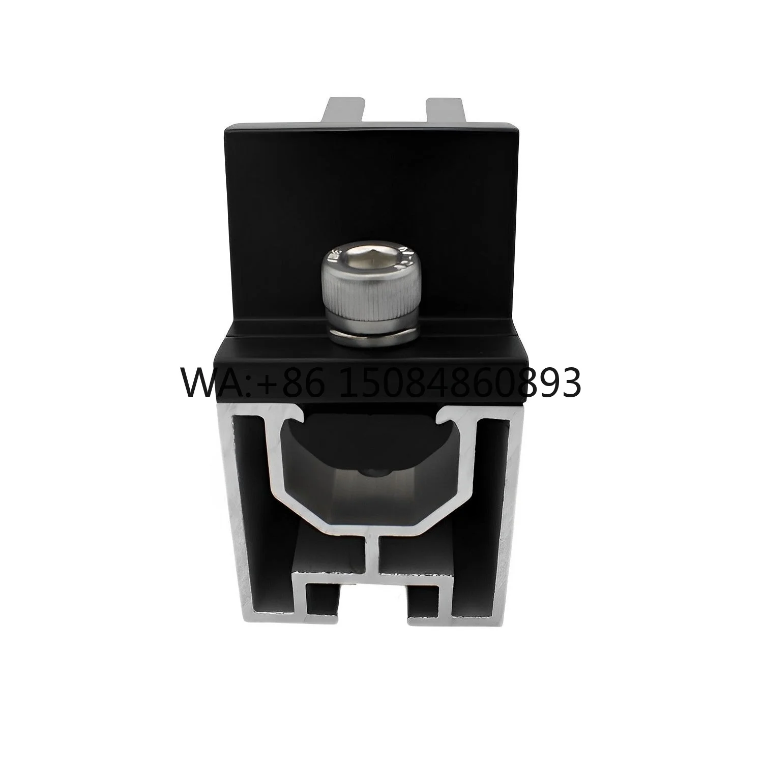 Tile Roof Long PV Profile Mount Rail, durable solar fitting parts, stable frame for all-size modules  rooftop solar pan