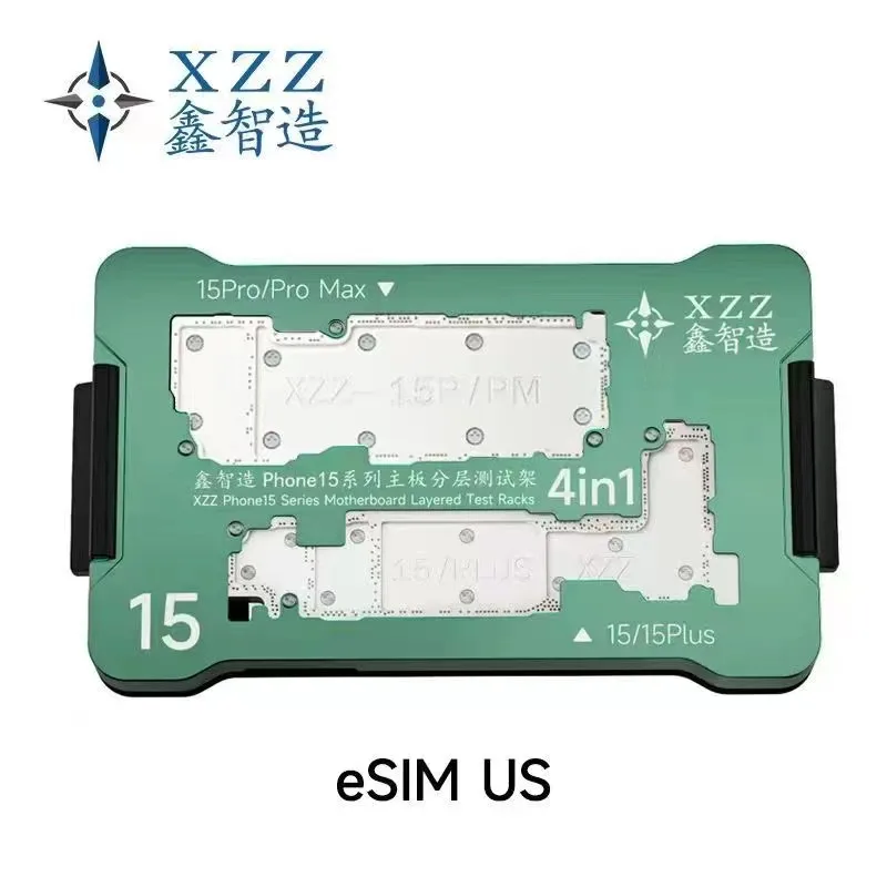 XZZ ISocket Tester Fixture For IPhone 13 14 15 16Series Main Board Repair Mobile Phone Motherboard Layered Testing Fixture Tool