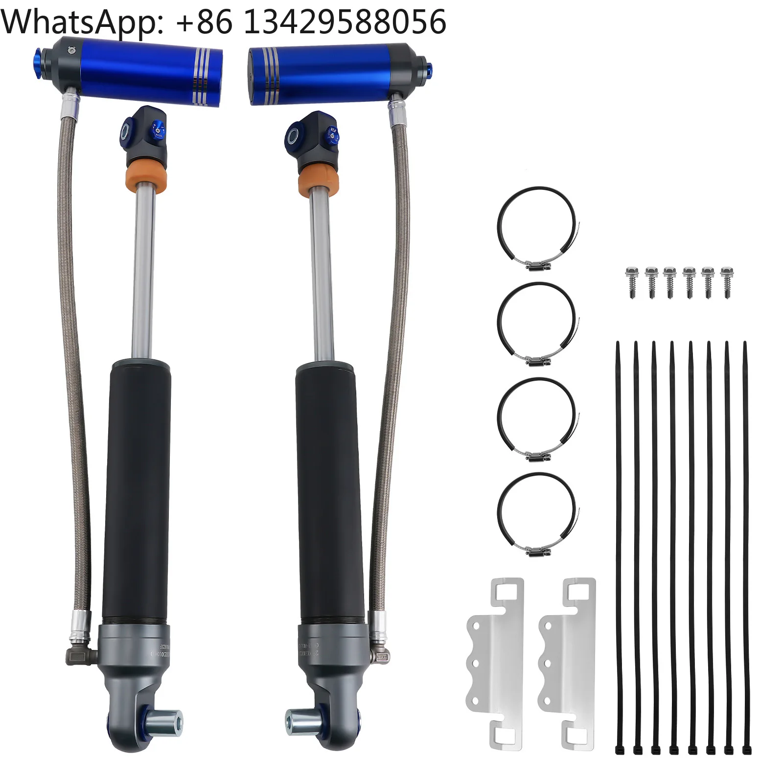 

MaXpeedingrods Remote Reservoir 2" Lift Front Shocks for Jeep Wrangler JL 18-24