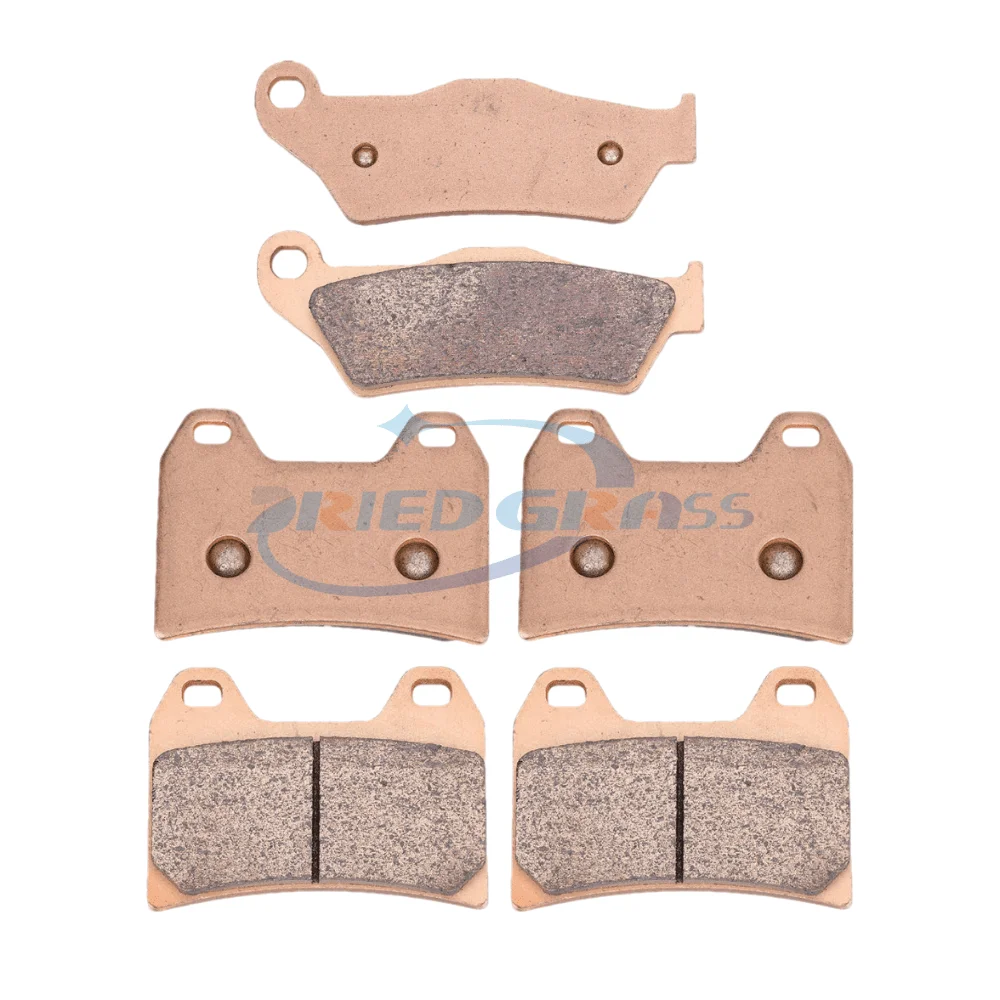 Motorcycle front and rear sintered metal brake pads for BMW F800 F800R R Nine T Pur Brouilleur (K21/1170cc) Cafe Racer Urban GS