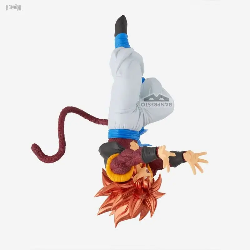 

Super Saiyan Bloodline 4 Japanese Bandai Banpresto Dragon Ball GT Gogeta Peripheral Ornaments Trendy Play Birthday Gift Model