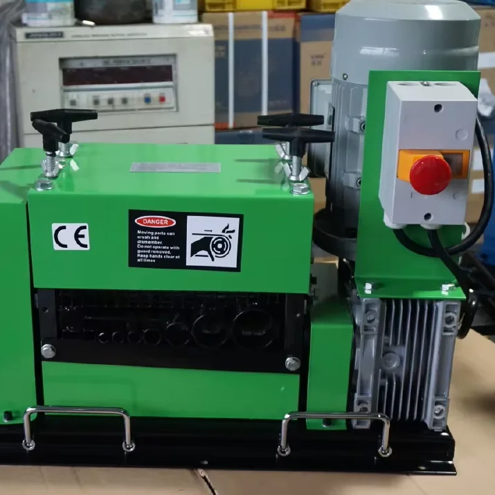 

Small Automatic Copper Wire Stripping Machine for Waste Cables and Wires with High Efficiency