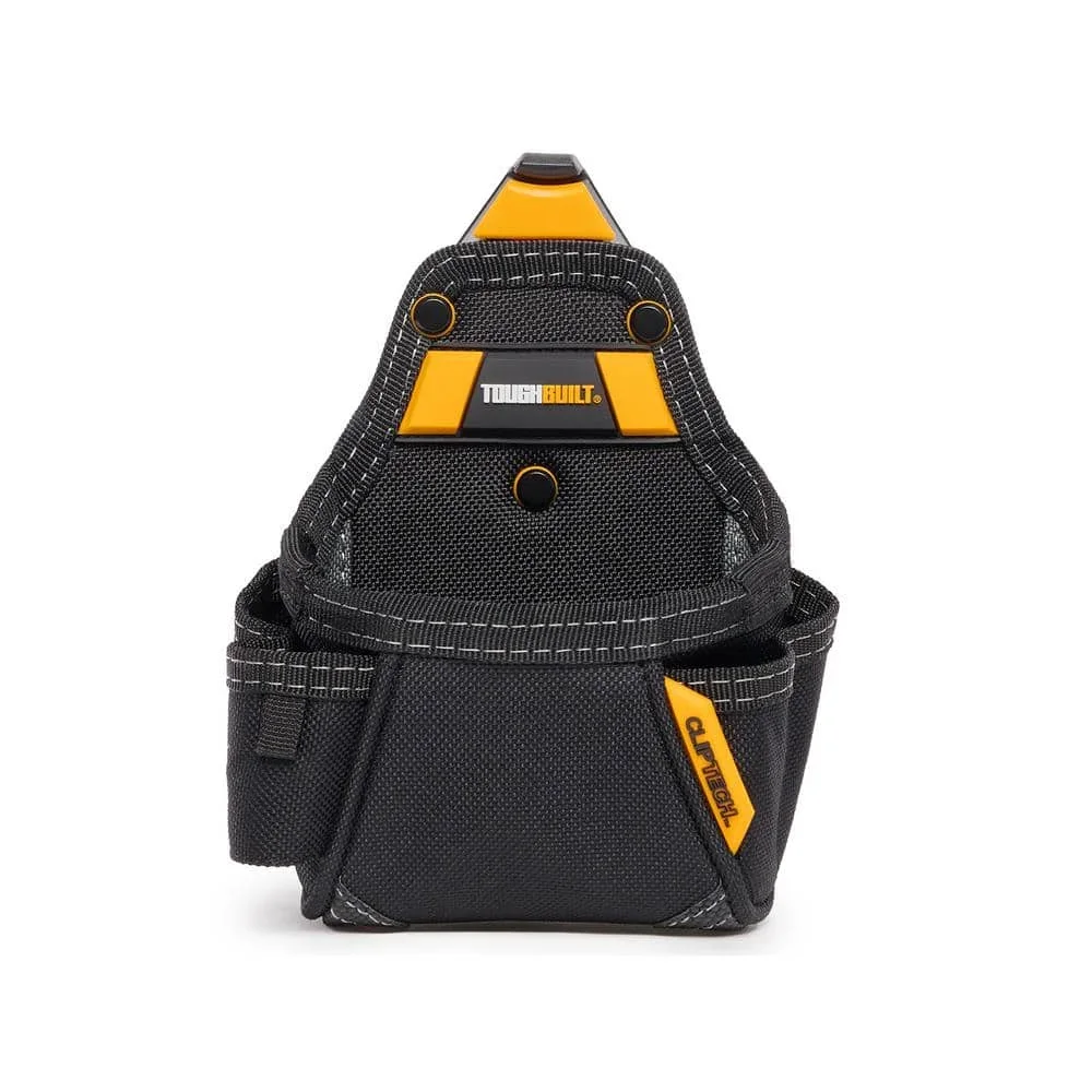 TOUGHBUILT TB-CT-25 Tape Measure / All Purpose Pouch Portable Storage Belt Pouch Tool Organizer Pouch Power Tool Accessories