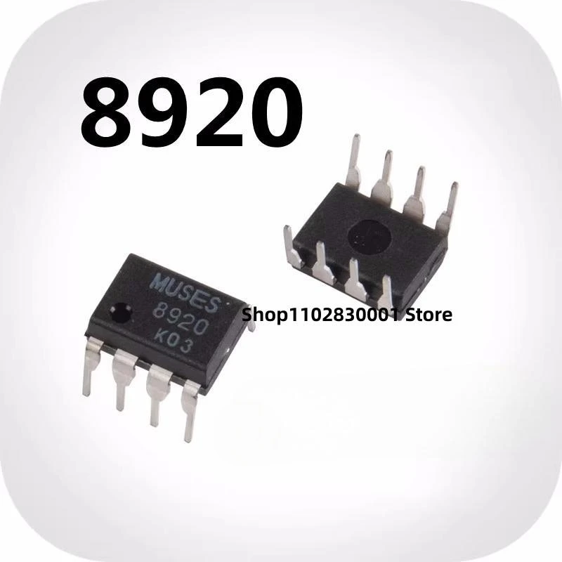 5PCS NEW MUSES8820 8920  DIP8  100% Good IC CHIP  IN STOCK