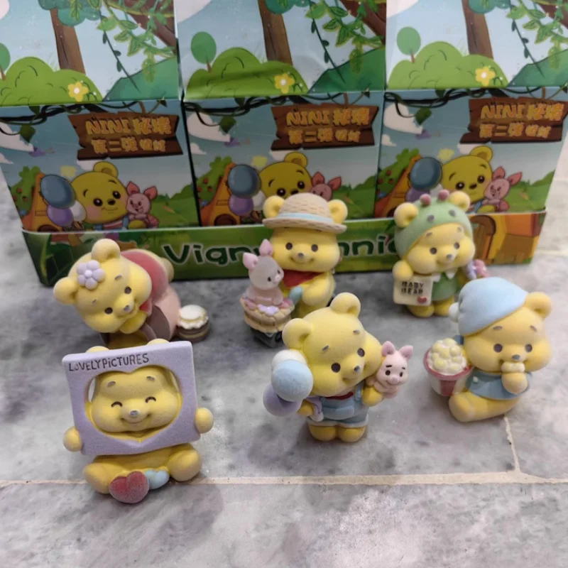 2025 جديد حار مبيعات نيني الدب الصغير صندوق أعمى سطح المكتب زخرفة سر تخمين أكياس الدب الحيوان الشكل لعبة عيد ميلاد هدية الكريسماس #3