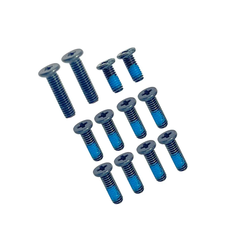 

LL+ Для ASUS TUF Dash F15 FX517ZE FX517ZC черные винты для нижней части корпуса