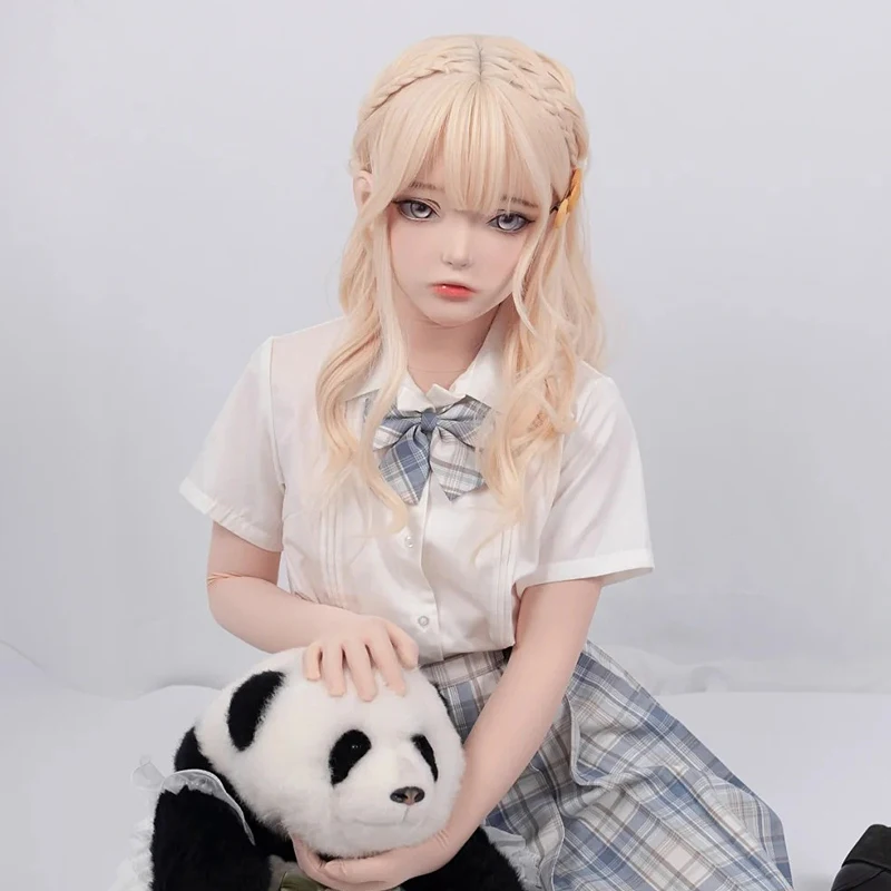 

BJD Resin Half Head/Full Head Masks Kigurumi Eyes Crossdress Cosplay Japanese Anime Unisex Masks Eyes And Wig
