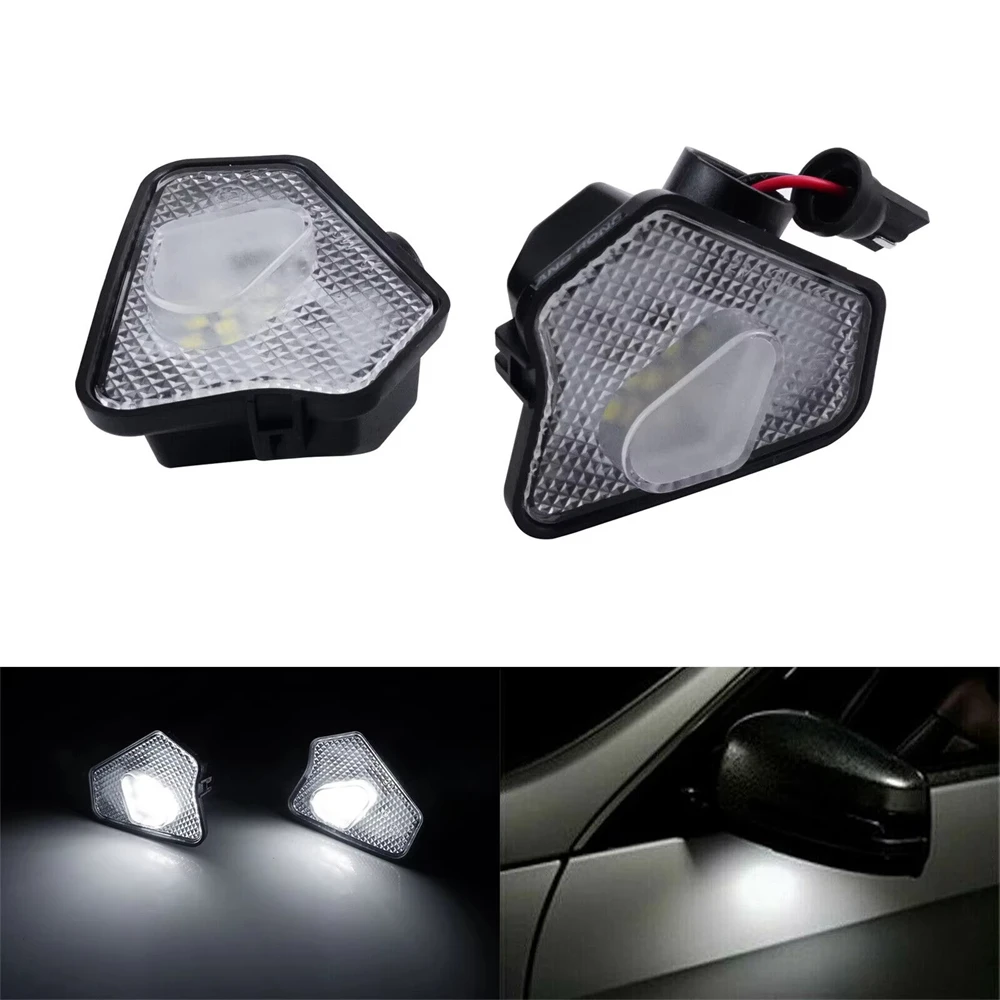 

For Mercedes CLS CLA GLA W219 W117 W209 W156 Canbus SMD LED Side Under Mirror Puddle Light