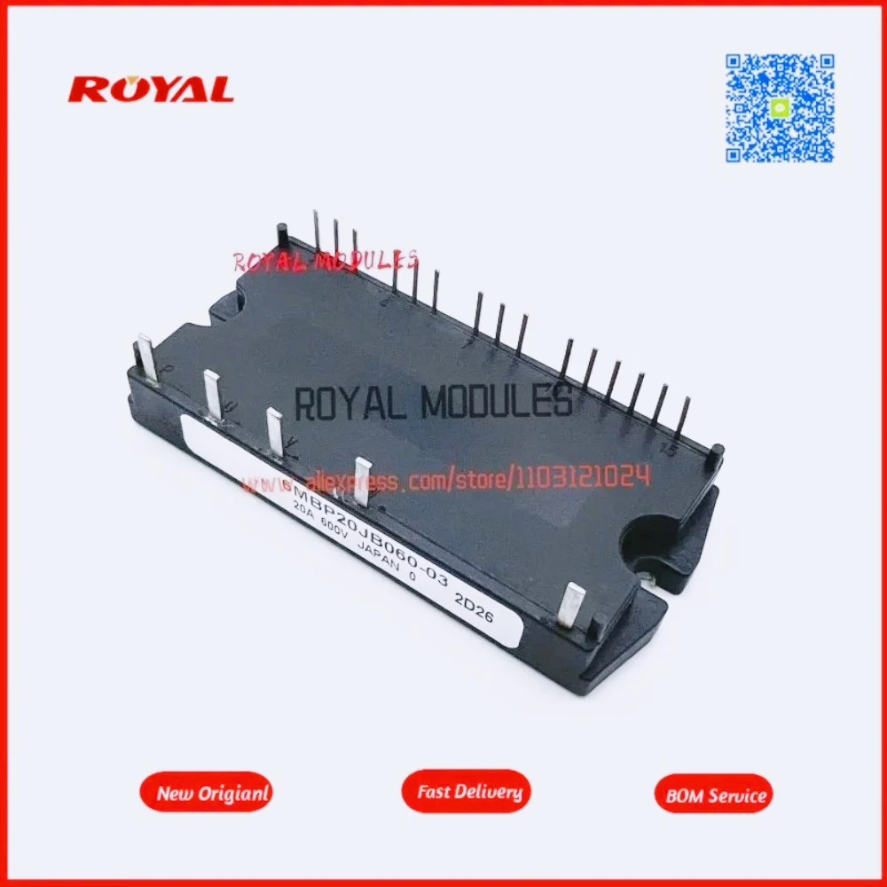 6MBP20JB060 New Original Stock 6MBP20JB060-03