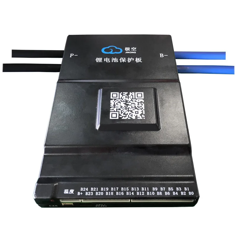 

JK BMS Active Balance 100A 150A 200A Capable For 24V 48V 72V LiFePO4 NMC Batteries With CAN And RS485