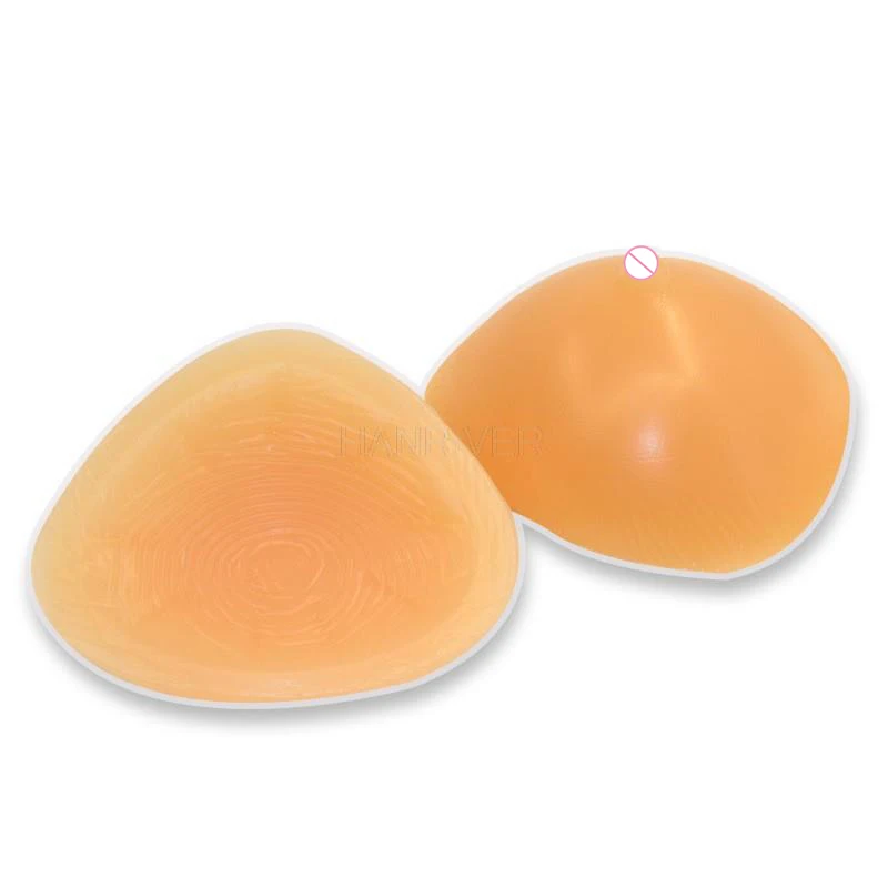 سلك الحرة الثدي الاصطناعية نابض بالحياة سيليكون وسادة الثدي وهمية المعتوه لاستئصال الثدي الصدرية النساء سرطان الثدي أو محسن
