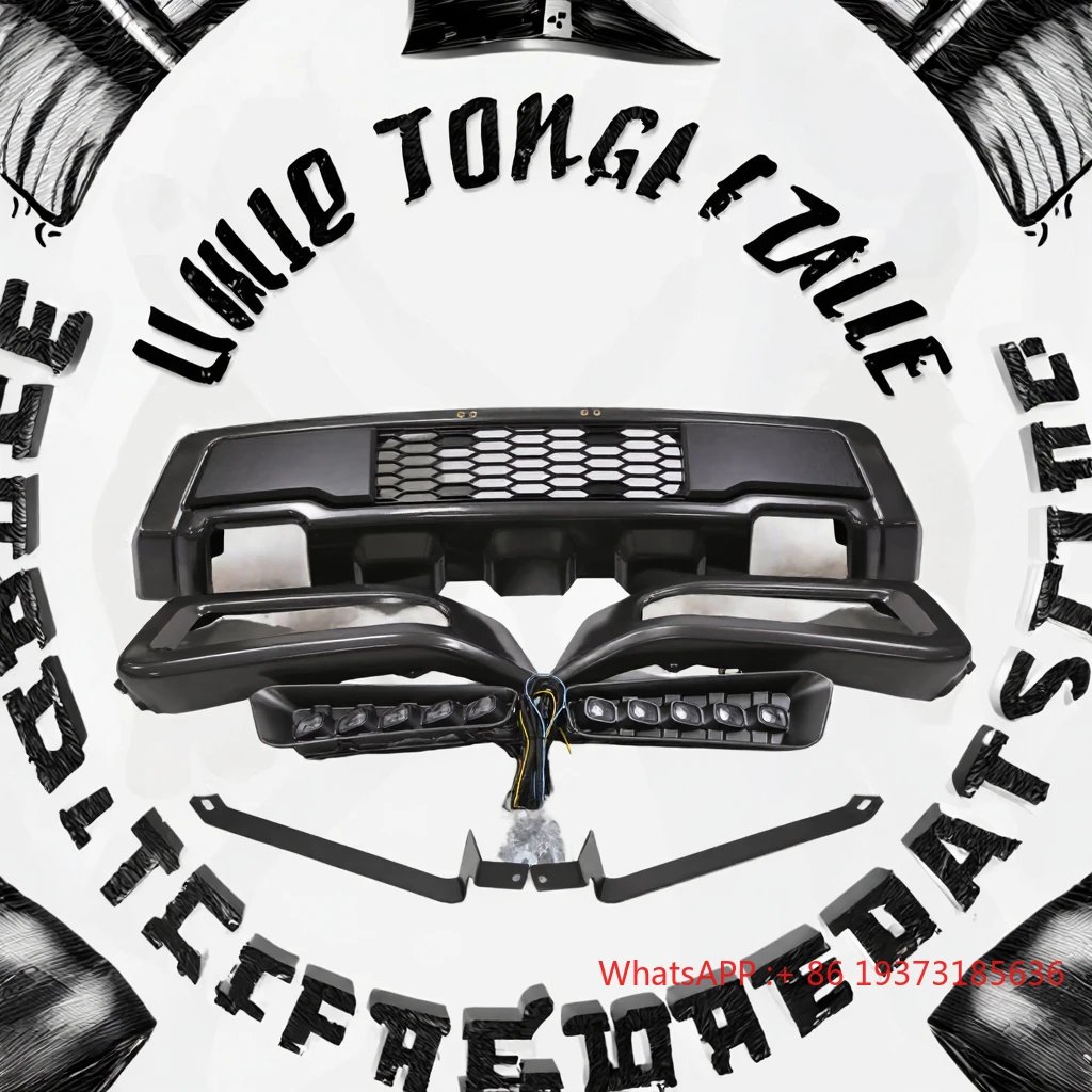 Front Bumper For Fo…