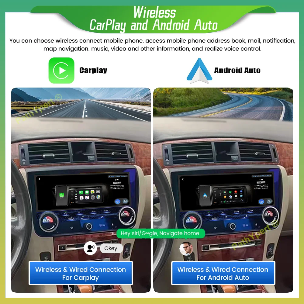 

256GB Tesla Android15 Screen For Toyota Crown Atlet Grs 184 2005-2009 Car Radio Multimedia Player GPS Bluetooth Wireless Carplay