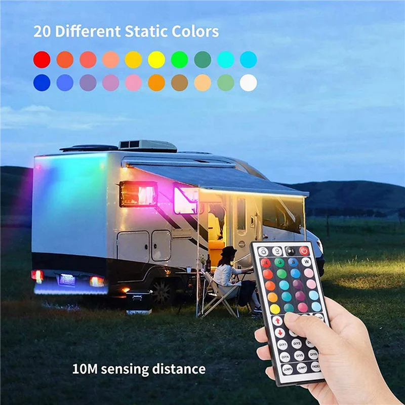 AS95-2X DC12V светодиодный контроллер + 44 клавиши дистанционного управления RGB блок управления ИК-контроллер ленты для 5050 2835 RGB световой ленты