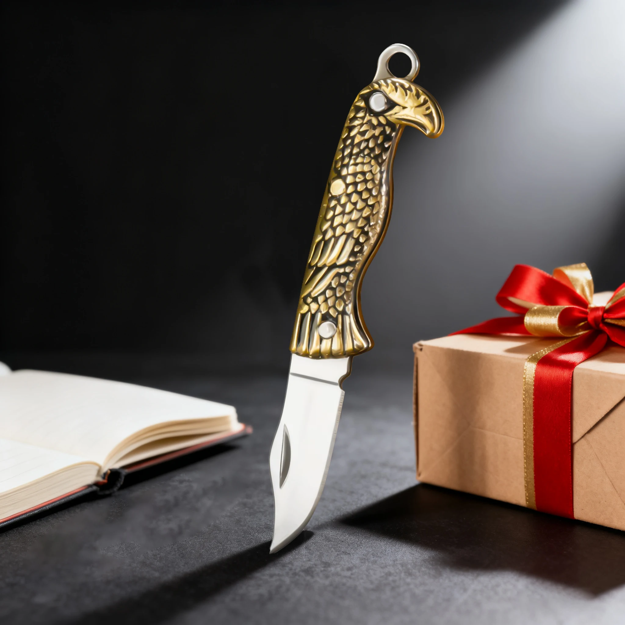 

Мини-складной нож, бытовой нож для распаковки, брелок, портативный нож, съемный экспресс-брелок, универсальный инструмент, аксессуары для походов