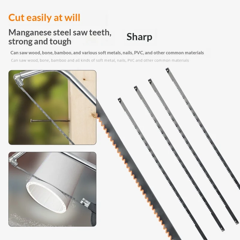 Multi-Purpose Mini Model Hacksaw - Compact Steel Saw for DIY Woodworking & Model Crafting
