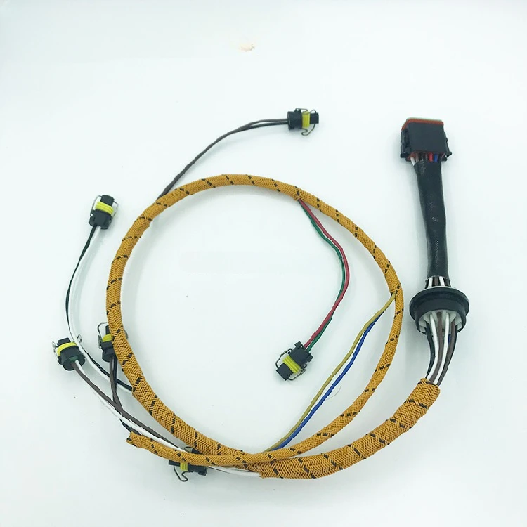 222-5917 Excavator C7 Fuel Injector Wire Harness 2225917 for Caterpillar E325D E329D E324D Wiring Harness