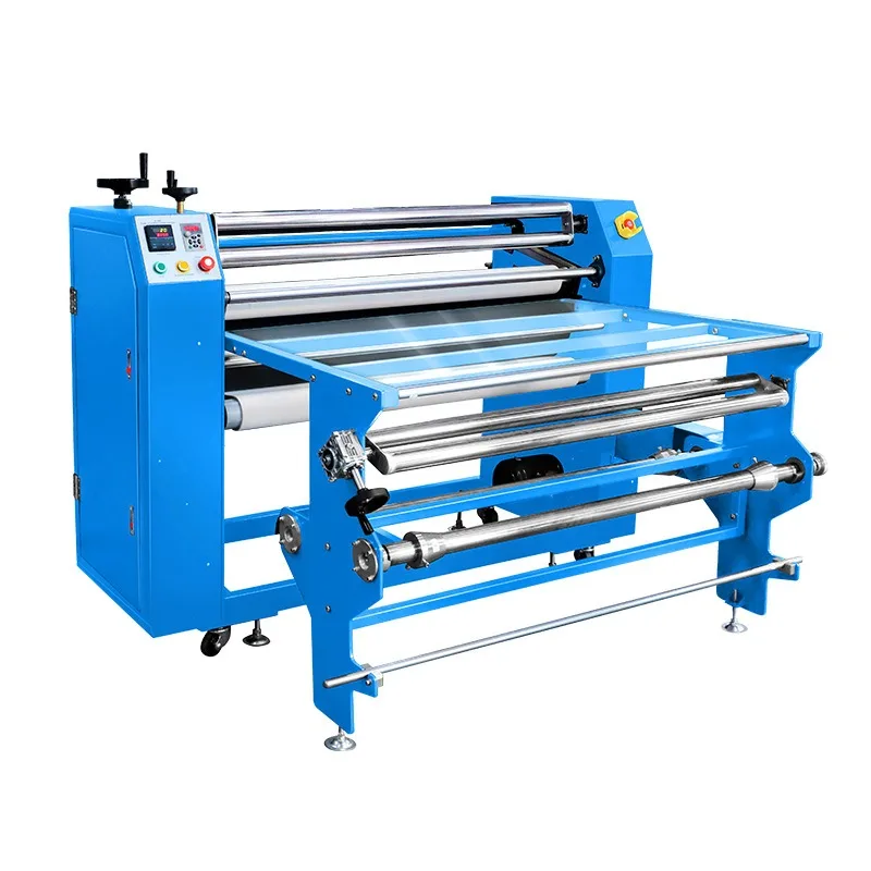 Roller printing machine, clothing cloth fabric heat transfer machine