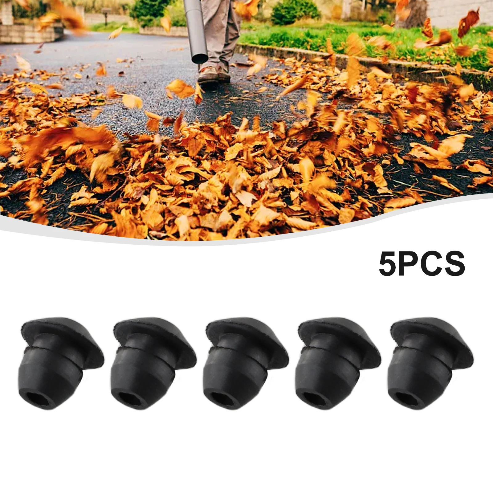 Part Fuel Tank Grommet Garden Outdoor String Trimmer SP451 SP481 SP80 SP81 SP85 SR320 5pc BG75 SP400 SP450 SR420